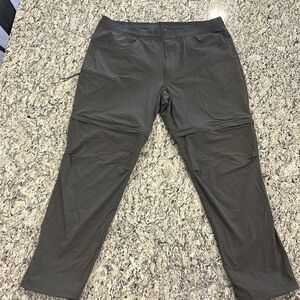 REI Convertible Pants | Dark Grey | Men’s XL